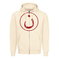 Sandshell nazarene n christian in arabic symbol t shirt Zipper Hoodie - linhVisuals