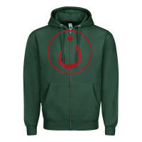 Sports Green nazarene n christian in arabic symbol t shirt Zipper Hoodie - linhVisuals