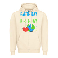 Sandshell earth day is my birthday shirt pro environment party gift t shirt Zipper Hoodie - linhVisuals