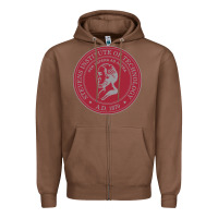 Chestnut stevens institute of technology Zipper Hoodie - linhVisuals