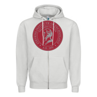 Dove Grey stevens institute of technology Zipper Hoodie - linhVisuals