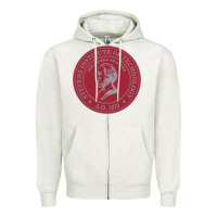 Oatmeal Heather stevens institute of technology Zipper Hoodie - linhVisuals