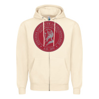 Sandshell stevens institute of technology Zipper Hoodie - linhVisuals