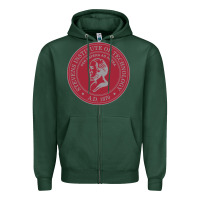 Sports Green stevens institute of technology Zipper Hoodie - linhVisuals