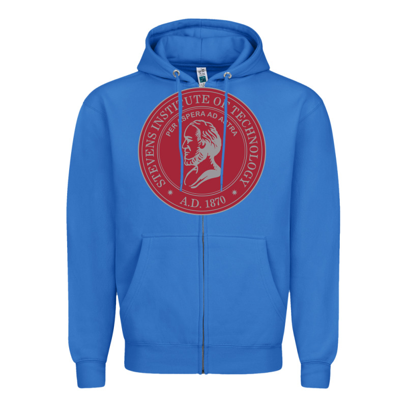 Stevens Institute Of Technology Zipper Hoodie by linhVisuals | Teevron