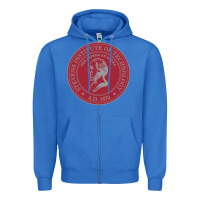 True Royal stevens institute of technology Zipper Hoodie - linhVisuals