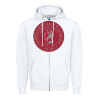 White stevens institute of technology Zipper Hoodie - linhVisuals