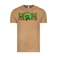 Vintage Camel Western Mom With Shamrocks Vintage Tee - BundleAndBundleShop