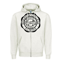 Wheaton College Illinois Zipper Hoodie | Teevron