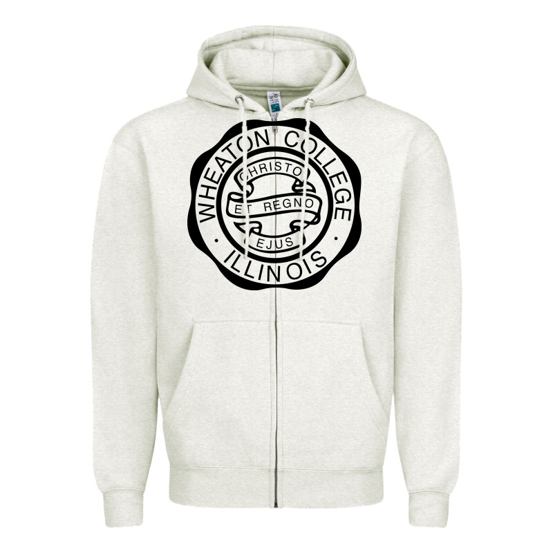 Wheaton College Illinois Zipper Hoodie by linhVisuals | Teevron
