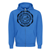True Royal wheaton college illinois Zipper Hoodie - linhVisuals