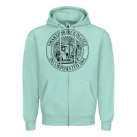 Swarthmore College Zipper Hoodie | Teevron