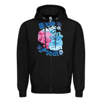 Black blue's clues & you blue skidoo, we can too tank top Zipper Hoodie - linhVisuals