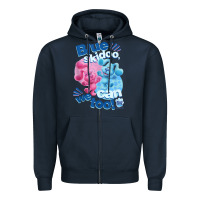 Navy blue's clues & you blue skidoo, we can too tank top Zipper Hoodie - linhVisuals