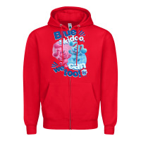 Red blue's clues & you blue skidoo, we can too tank top Zipper Hoodie - linhVisuals