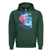 Sports Green blue's clues & you blue skidoo, we can too tank top Zipper Hoodie - linhVisuals