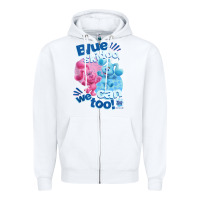 White blue's clues & you blue skidoo, we can too tank top Zipper Hoodie - linhVisuals