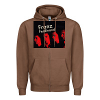 Chestnut #franz ferdinand (10) Zipper Hoodie - linhVisuals