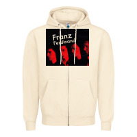 Sandshell #franz ferdinand (10) Zipper Hoodie - linhVisuals