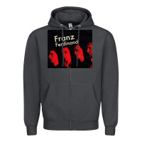 Smoke #franz ferdinand (10) Zipper Hoodie - linhVisuals