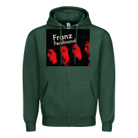Sports Green #franz ferdinand (10) Zipper Hoodie - linhVisuals
