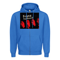 True Royal #franz ferdinand (10) Zipper Hoodie - linhVisuals