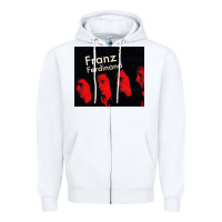 #franz Ferdinand (10) Zipper Hoodie | Teevron