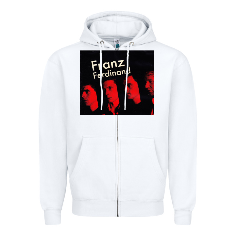 #franz Ferdinand (10) Zipper Hoodie by linhVisuals | Teevron