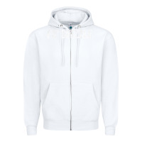 White fo shizzle funny sarcastic novelty gangster hip hop rap t shirt Zipper Hoodie - linhVisuals