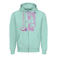 Seafoam castlevania alucard dark portrait t shirt Zipper Hoodie - linhVisuals