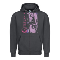 Smoke castlevania alucard dark portrait t shirt Zipper Hoodie - linhVisuals