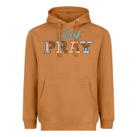 Meerkat Just Pray Heavyweight Hoodie - JahusDesignShop