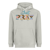 Moon Dust Just Pray Heavyweight Hoodie - JahusDesignShop