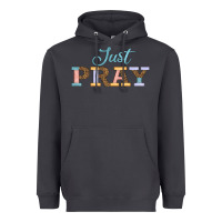 Smoke Just Pray Heavyweight Hoodie - JahusDesignShop