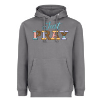 Storm Just Pray Heavyweight Hoodie - JahusDesignShop