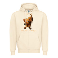 Sandshell can i pet dat dawg funny dog dachshund lover doxie gift t shirt Zipper Hoodie - linhVisuals