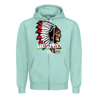 Seafoam hustle 247 gang clothing native american men gift t shirt t shirt Zipper Hoodie - linhVisuals