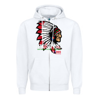 White hustle 247 gang clothing native american men gift t shirt t shirt Zipper Hoodie - linhVisuals