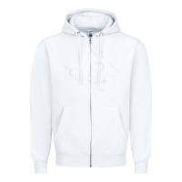 White funny australian cattle dog t shirt Zipper Hoodie - linhVisuals