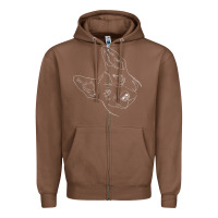 Chestnut funny australian cattle dog t shirt Zipper Hoodie - linhVisuals