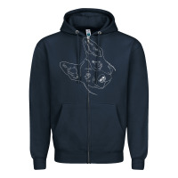 Funny Australian Cattle Dog T Shirt Zipper Hoodie | Teevron