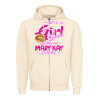 Sandshell just a girl boss building her mary kay empire gift for women t shirt Zipper Hoodie - linhVisuals