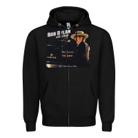Black #bob dtlan album 2022 Zipper Hoodie - linhVisuals
