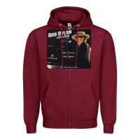 Burgundy #bob dtlan album 2022 Zipper Hoodie - linhVisuals