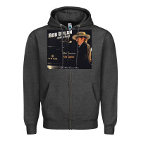 Charcoal Heather #bob dtlan album 2022 Zipper Hoodie - linhVisuals