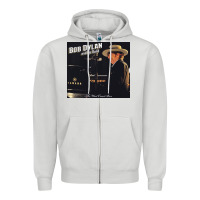 Dove Grey #bob dtlan album 2022 Zipper Hoodie - linhVisuals