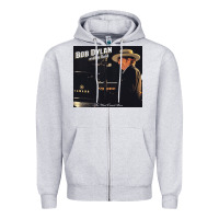 Heather Grey #bob dtlan album 2022 Zipper Hoodie - linhVisuals
