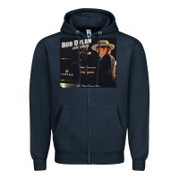 Navy #bob dtlan album 2022 Zipper Hoodie - linhVisuals