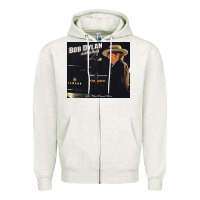 Oatmeal Heather #bob dtlan album 2022 Zipper Hoodie - linhVisuals