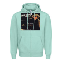 Seafoam #bob dtlan album 2022 Zipper Hoodie - linhVisuals